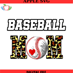 baseball mom 3d design leopard sport png,mothers day png,mom png design,mom sublimation