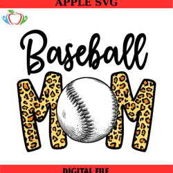 baseball mom yellow leopard softball png,mothers day png,mom png design,mom sublimation