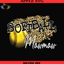 softball mawmaw leopard print clipart png,mothers day png,mom png design,mom sublimation
