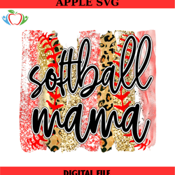 softball mama leopard pink print template png,mothers day png,mom png design,mom sublimation