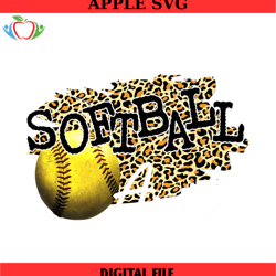 softball aunt leopard print mother day png,mothers day png,mom png design,mom sublimation