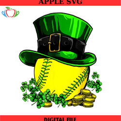 leprechaun softball lucky sport patrick day png,mothers day png,mom png design,mom sublimation