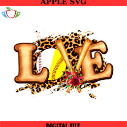 love baseball bat sport leopard print png,mothers day png,mom png design,mom sublimation