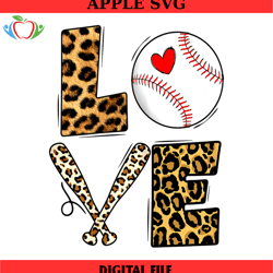 love baseball heart leopard print bat png,mothers day png,mom png design,mom sublimation