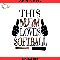 this mom love softball mother day softball quotes png,mothers day png,mom png design,mom sublimation