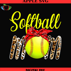 softball mom leopard mandala baseball sport png,mothers day png,mom png design,mom sublimation