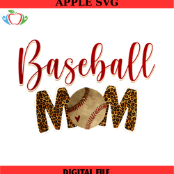 baseball mom leopard print plaid softball 3d png,mothers day png,mom png design,mom sublimation