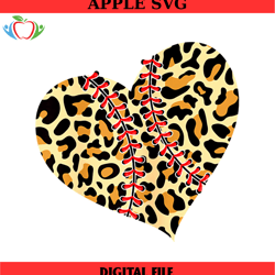 funny heart shape softball leopard mother day sport png,mothers day png,mom png design,mom sublimation