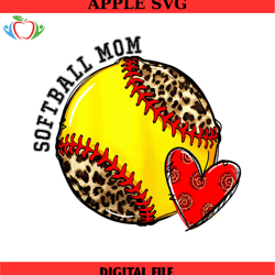 softball mom heart sport baseball mother day png,mothers day png,mom png design,mom sublimation