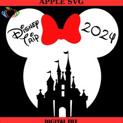 disney 2024 trip minnie mouse head kingdom svg, disney svg ,disney mickey svg , digital download