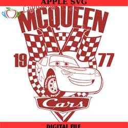 disney pixar cars racing lightning mcqueen svg, disney svg ,disney mickey svg , digital download