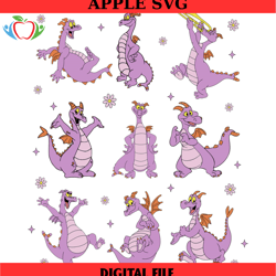 disney world the figment vacation design svg, disney svg ,disney mickey svg , digital download