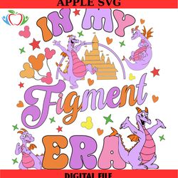in my figment era mickey balloon kingdom svg, disney svg , disney mickey svg , digital download