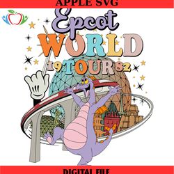 figment disneyland epcot world tour 1982 svg, disney svg ,disney mickey svg , digital download