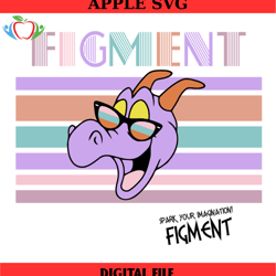 cool figment spark your inspiration svg, disney svg ,disney mickey svg , digital download