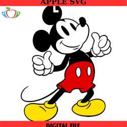 disney classic mickey mouse like hand svg, disney svg ,disney mickey svg , digital download