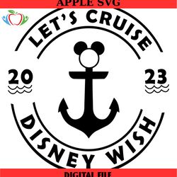 mickey mouse disney wish let cruise svg, disney svg ,disney mickey svg , digital download