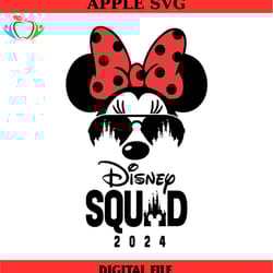 minnie kingdom glasses disney squad svg, disney svg ,disney mickey svg , digital download