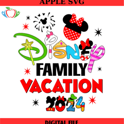 minnie princess disney family vacation svg, disney svg ,disney mickey svg , digital download