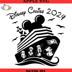 mickey ears disney cruise line ship svg, disney svg ,disney mickey svg , digital download