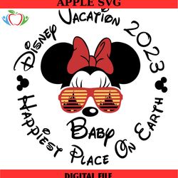 baby minnie mouse disney vacation svg, disney svg ,disney mickey svg , digital download