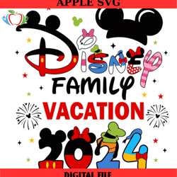 mickey ears disney 2024 family vacation svg, disney svg ,disney mickey svg , digital download