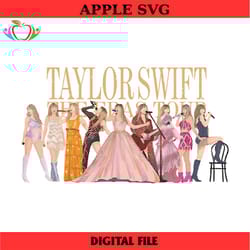 the eras tour, taylor era digital, taylor swift png