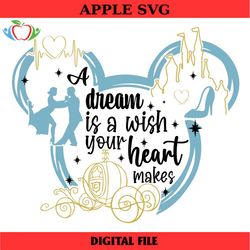 cinderella disney kingdom heart svg