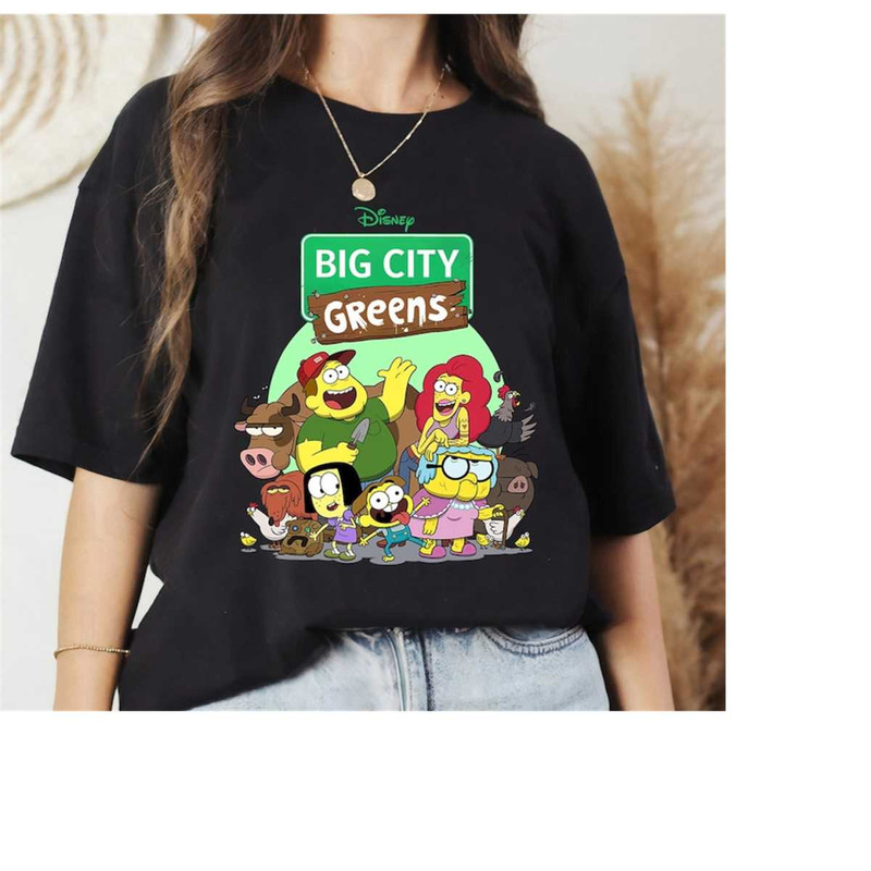 Disney Big City Greens Family Group T-Shirt Disneyland Vacation Holiday Trip , WDW Family Matching Shirts, Magic Kingdom.jpg