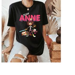 disney channel amphibia team anne shirt, disney escape to amphibia shirt,magic kingdom,disneyland family gift unisex adu