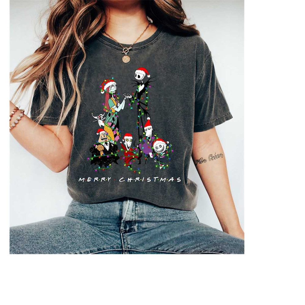 Disney Christmas The Nightmare before Chirstmas Lights Group, Jack Skellington Lights, Sally Lights Merry Christmas Uni.jpg