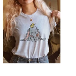 disney classic dumbo baby elephant tshirt disneyland vacation holiday trip , wdw family matching shirts, magic kingdom