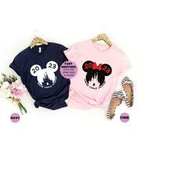 disney family vacation 2023 shirt, family disney 2023 tee, family vacation 2023 shirt, disney mickey and minnie 2023 shi