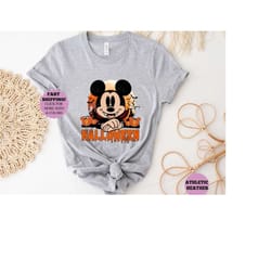 disney halloween mickey shirt, disney halloween trip tee, disney halloween family gift tee, disney family trip shirt, ha