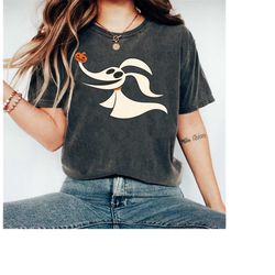 disney halloween the nightmare before christmas zero tshirt, zero dog pumpkin shirt, jack skellington, disneyland hallo