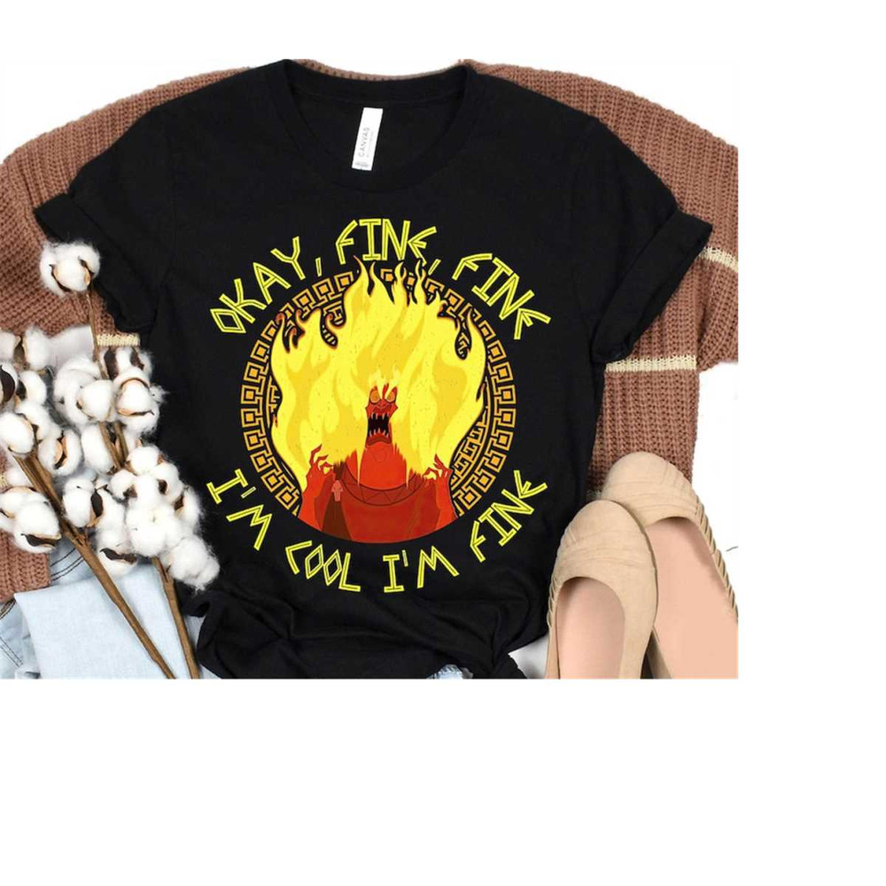 Disney Hercules Villains Hades Meme Okay Fine I'm Cool Retro Shirt, Disney Hercules Shirt, Disneyland Vacation Trip Gift.jpg
