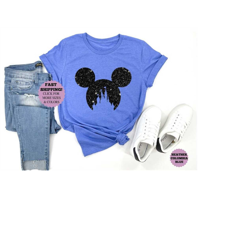 Disney Mickey castle Shirt, Disneyworld Shirt, Disney Mickey Ear Tee, Disney castle Trip Shirt, Disney castle Tee, Disne.jpg
