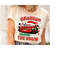 Disney Pixar Cars Christmas Cars Lightning Mcqueen Dashing Through The Snow Christmas Shirt, Disneyworld Christmas Match.jpg