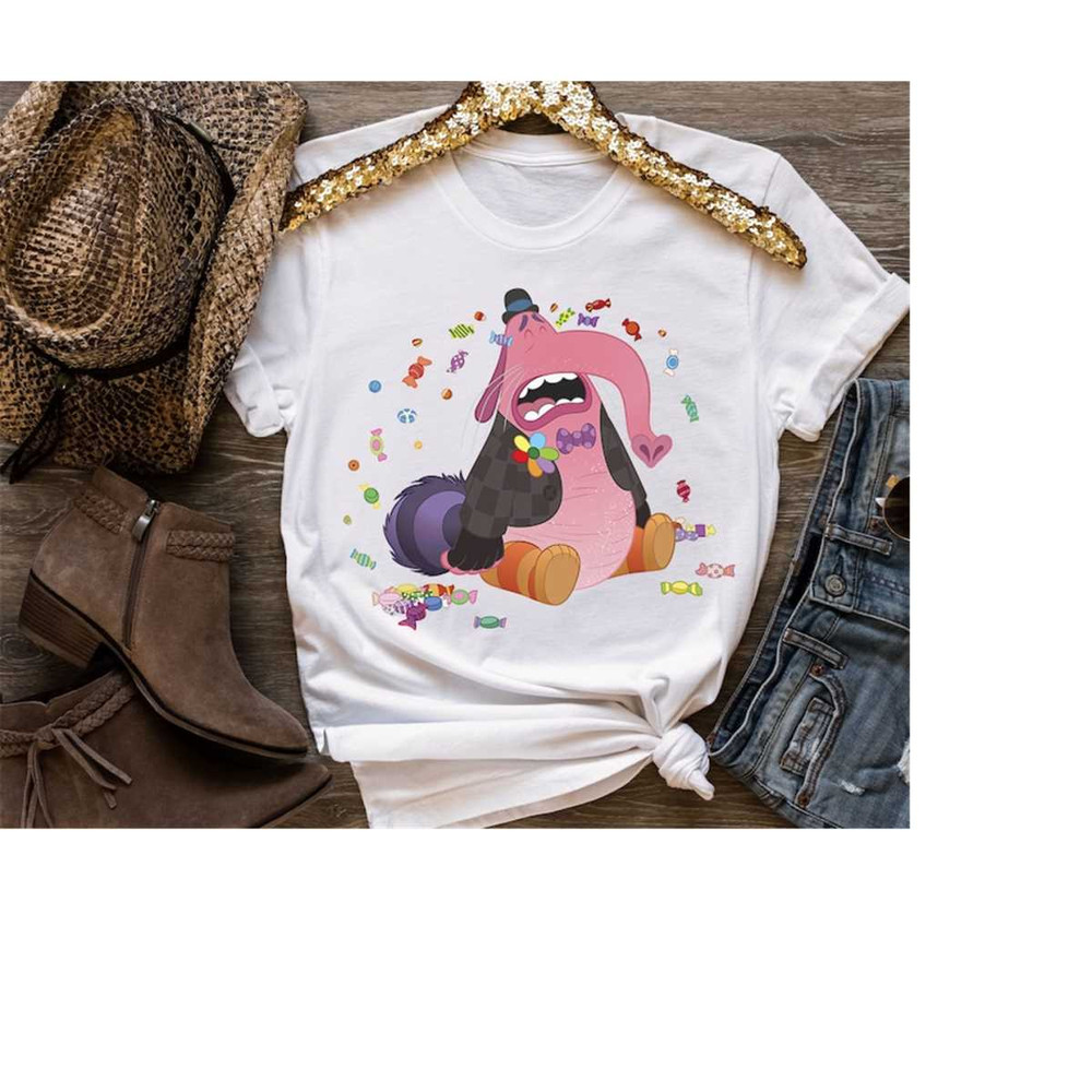 Disney Pixar Inside Out Bing Bong Crying Candy T-Shirt, Disney Trip Tee, Disneyland Family Trip Vacation Gift Unisex Adu.jpg
