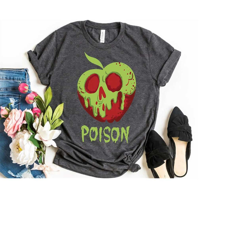 Disney Poison Apple Shirt, Funny Halloween Shirt, Have a Bite Tee, Evil Queen Shirt, Snow White Shirt, Disneyland Spooky.jpg