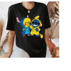 disney stitch and friends cute costume best friends shirt,disneyland trip unisex tshirt family matching birthday gift a