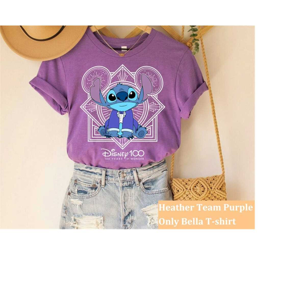 Disney Stitch Cute Retro Lilo and Stitch Shirt, Disney 100 Years of Wonder Tee, Disneyland 100th Anniversary Tee, Disney 1.jpg