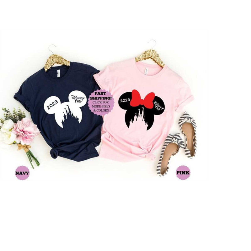 Disney Trip 2023 Shirt, Disney Family Shirt, Mickey and Minnie 2023 Shirt ,Disneyland Squad Trip Shirt, Disneyworld Grou 1.jpg