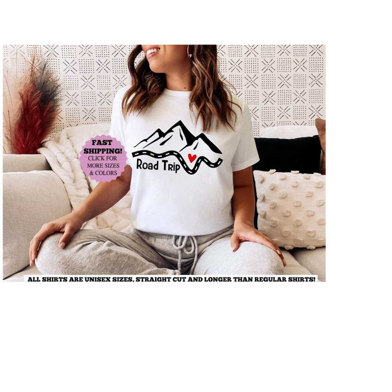 Family Road Trip Shirt, Matching Family travel Shirt, Road Trip Shirt, Weekend Getaway Tee, Vacation Shirt, Trip crew Te.jpg