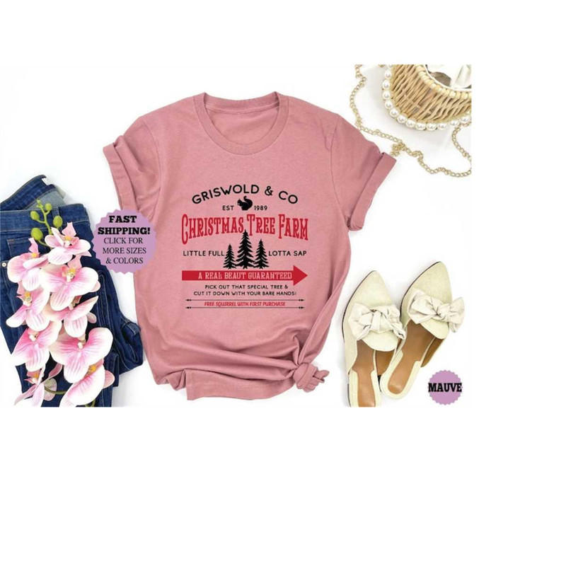 Griswold's Tree Farm Since 1989 shirt, Christmas Shirt, Christmas shirt, Christmas Family, Christmas Gift, Women's Chris.jpg