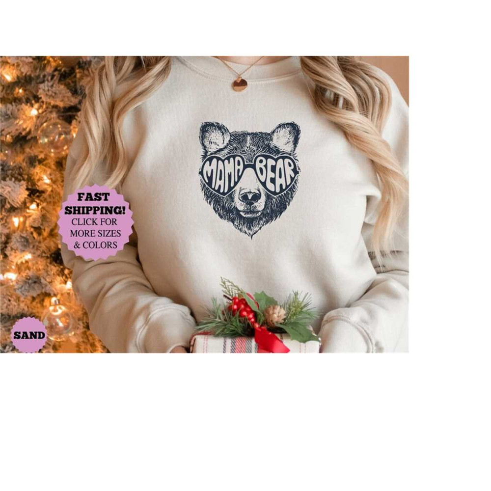 Mama Bear Shirt, Mothers Day Gift, Mama Bear Gift,Gift For Mom,Baby Shower Gifts, Animal Naturel Lover Shirt, Cute Mama 1.jpg