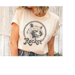 marvel guardians of the galaxy vol3 rocket circle portrait tshirt, magic kingdom disneyland disney world trip unisex a