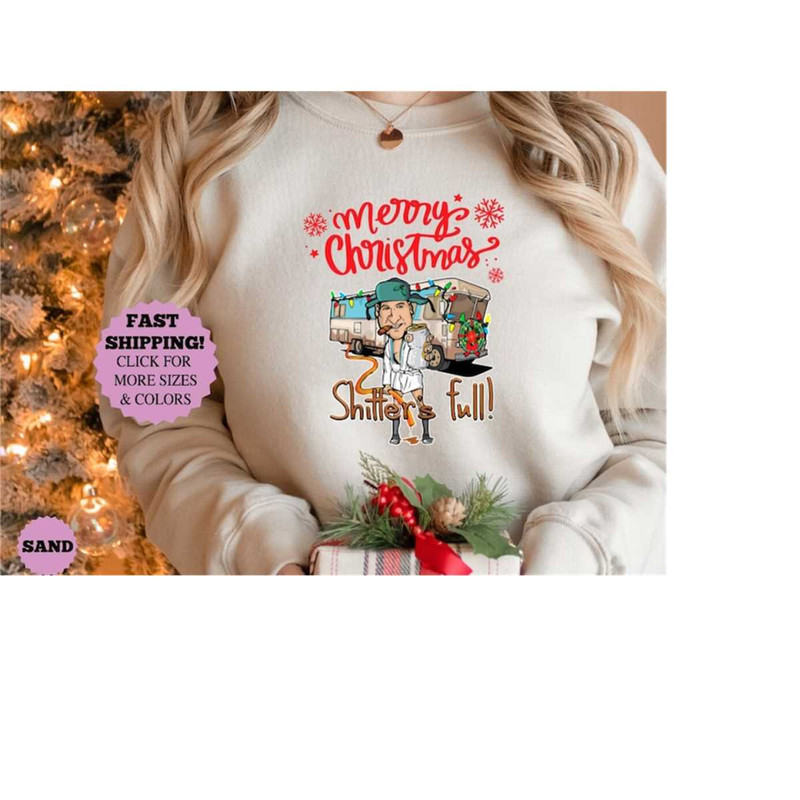 Merry Christmas Shitters Full, National Lampoons Xmas Shirt, Christmas Vacation Shirt, Custom Xmas Gifts, Christmas Shir.jpg
