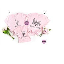 raising a wildflower and wildflower mama mini shirts,  matching mommy  me outfits mama mini shirt, mommy shirt, grandma