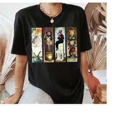 retro disney the muppets characters haunted mansion halloween tee, foolish mortal shirt, magic kingdom, disneyland famil
